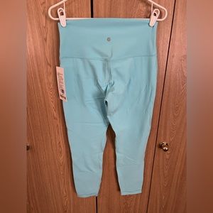 Sky Blue Lululemon Align Legging 25” Pant